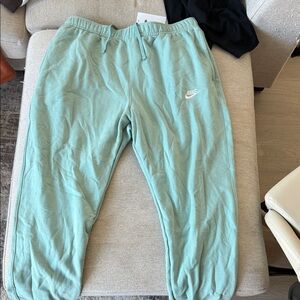Nike Kids' Light Blue Joggers